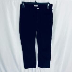 J. Crew Black Corduroy Pants Size 25
